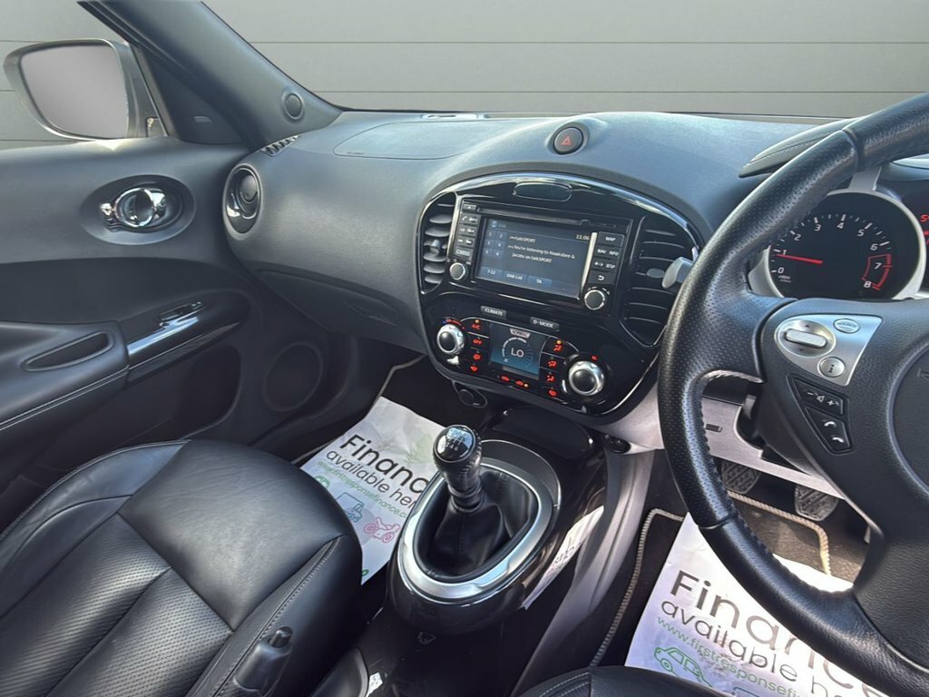 Nissan Juke 1.5 Dci N-tec Start Stop Black #15