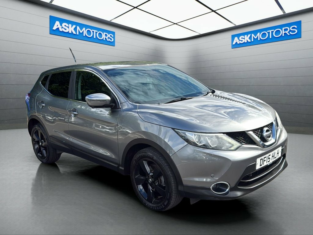 Nissan Qashqai N-tec White #14