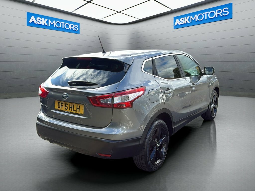 Nissan Qashqai N-tec White #12