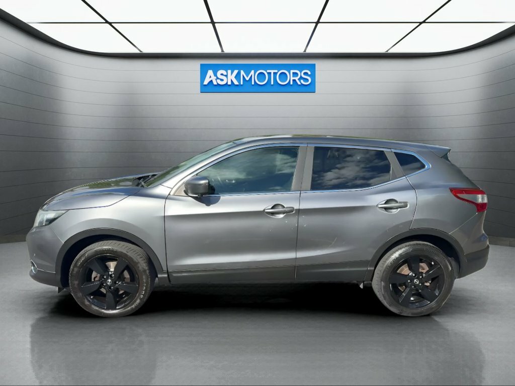 Nissan Qashqai N-tec White #7