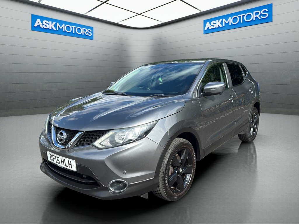 Nissan Qashqai 1.2L N-tec Grey