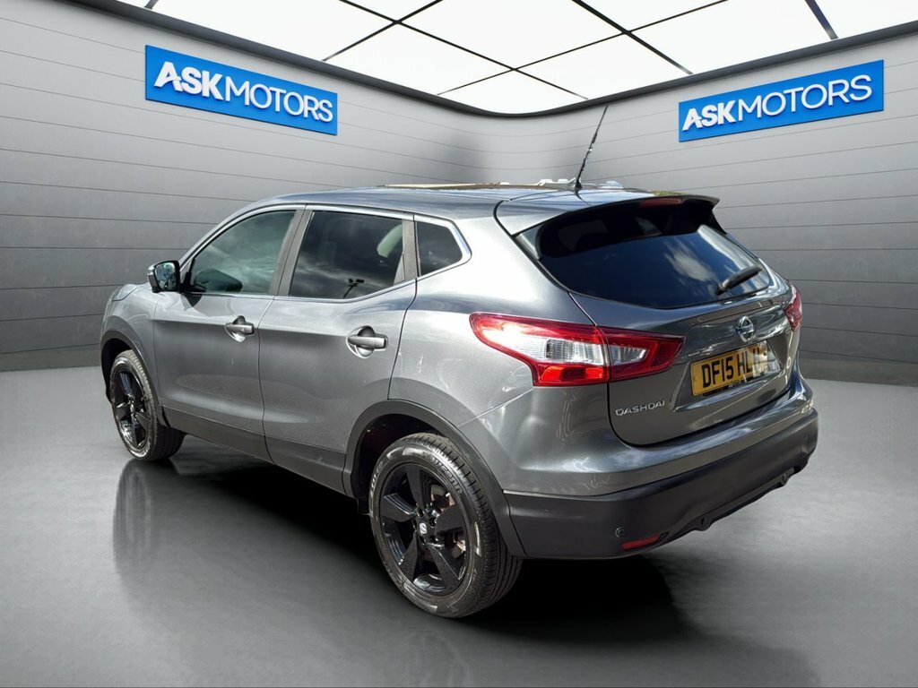 Nissan Qashqai N-tec White #9