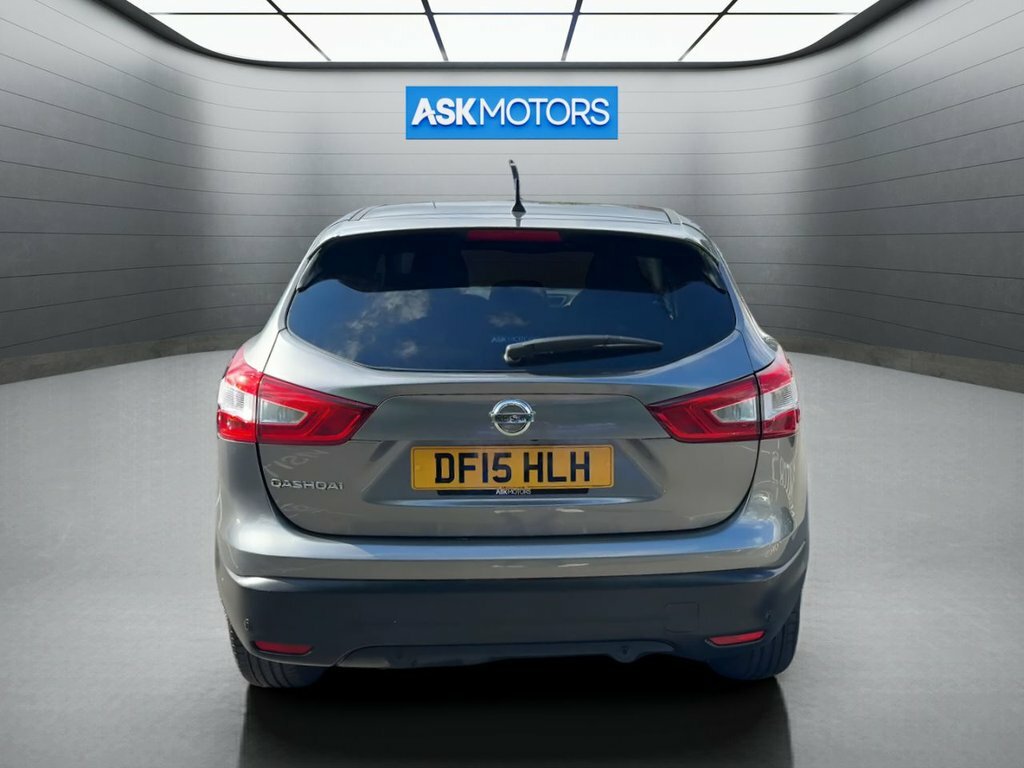 Nissan Qashqai N-tec White #10