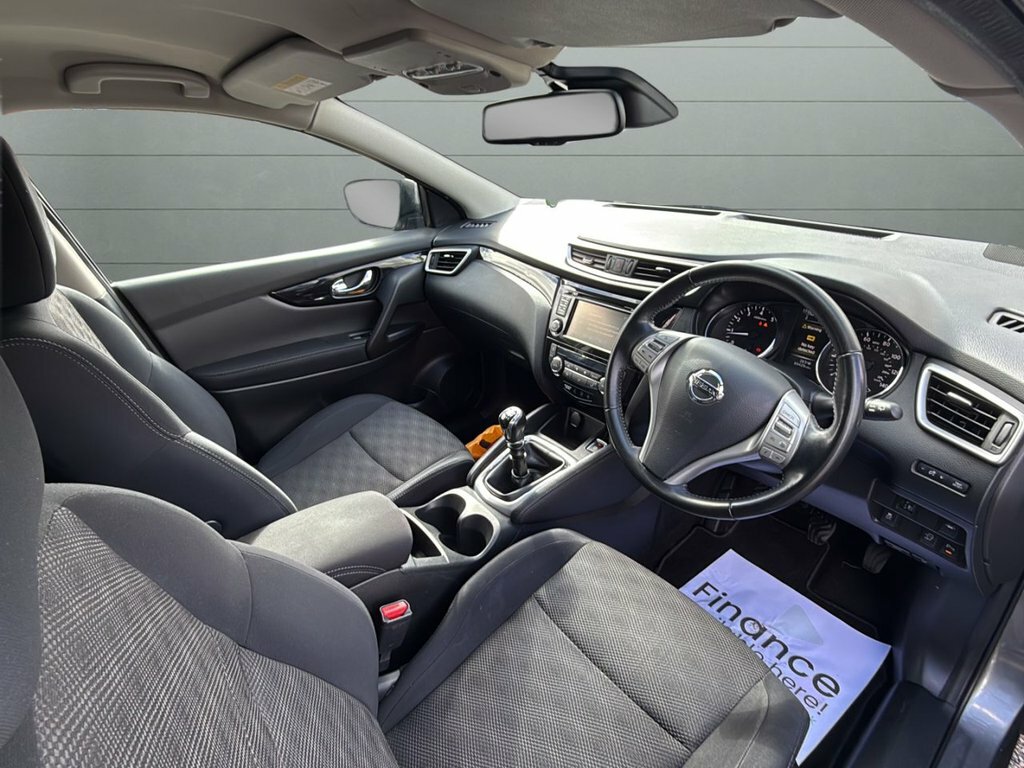 Nissan Qashqai N-tec White #15