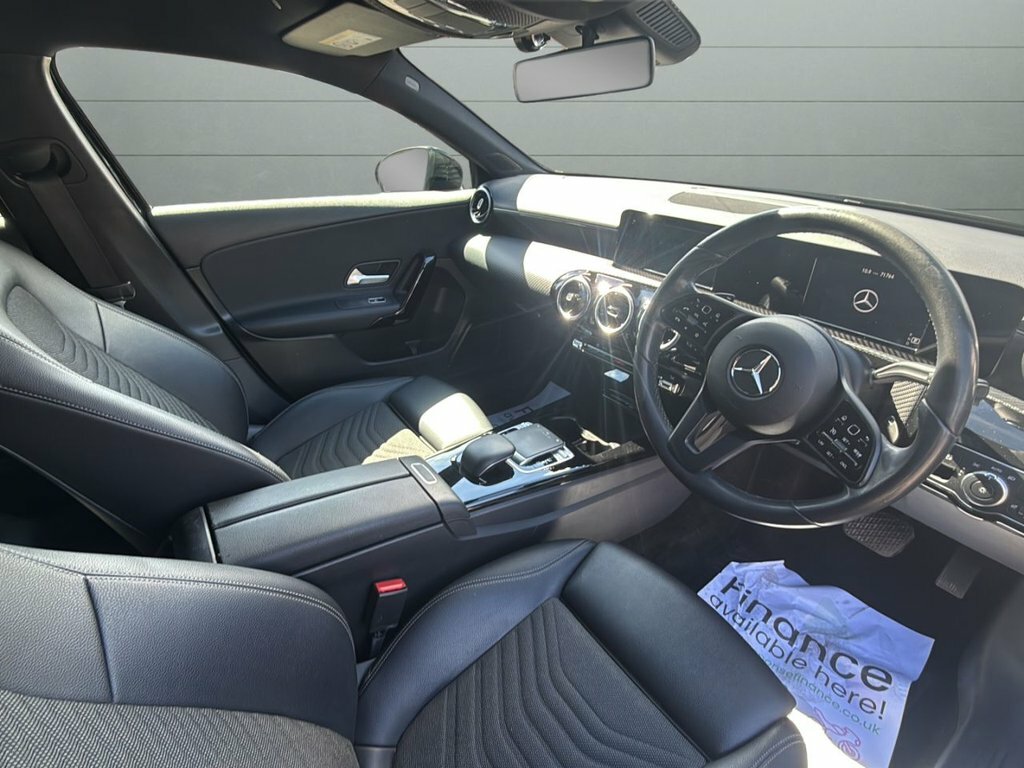 Mercedes-Benz A Class 1.5 A180d Sport Executive Hatchback M White #10