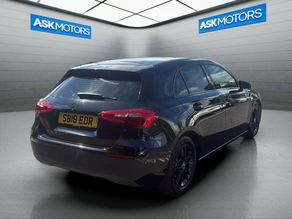 Mercedes-Benz A Class 1.5 A180d Sport Executive Hatchback M White #7