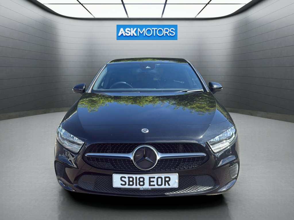 Mercedes-Benz A Class 1.5 A180d Sport Executive Hatchback M White #9