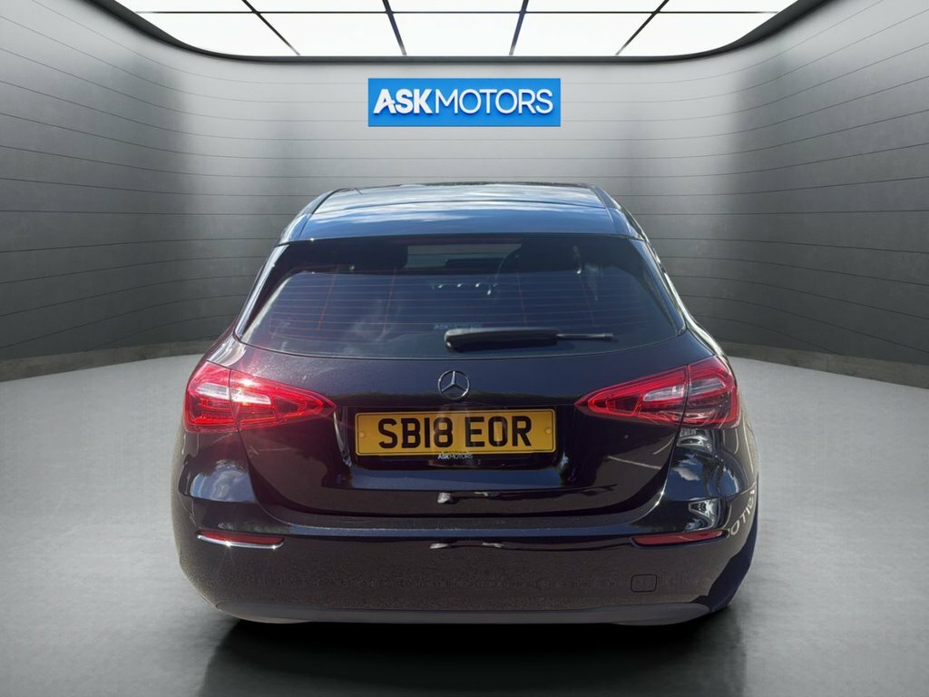 Mercedes-Benz A Class 1.5L Se Black #5