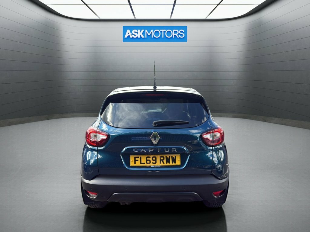 Renault Captur 1.3L Iconic Blue #6