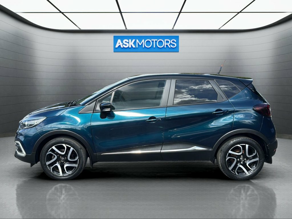Renault Captur 1.3L Iconic Blue #3