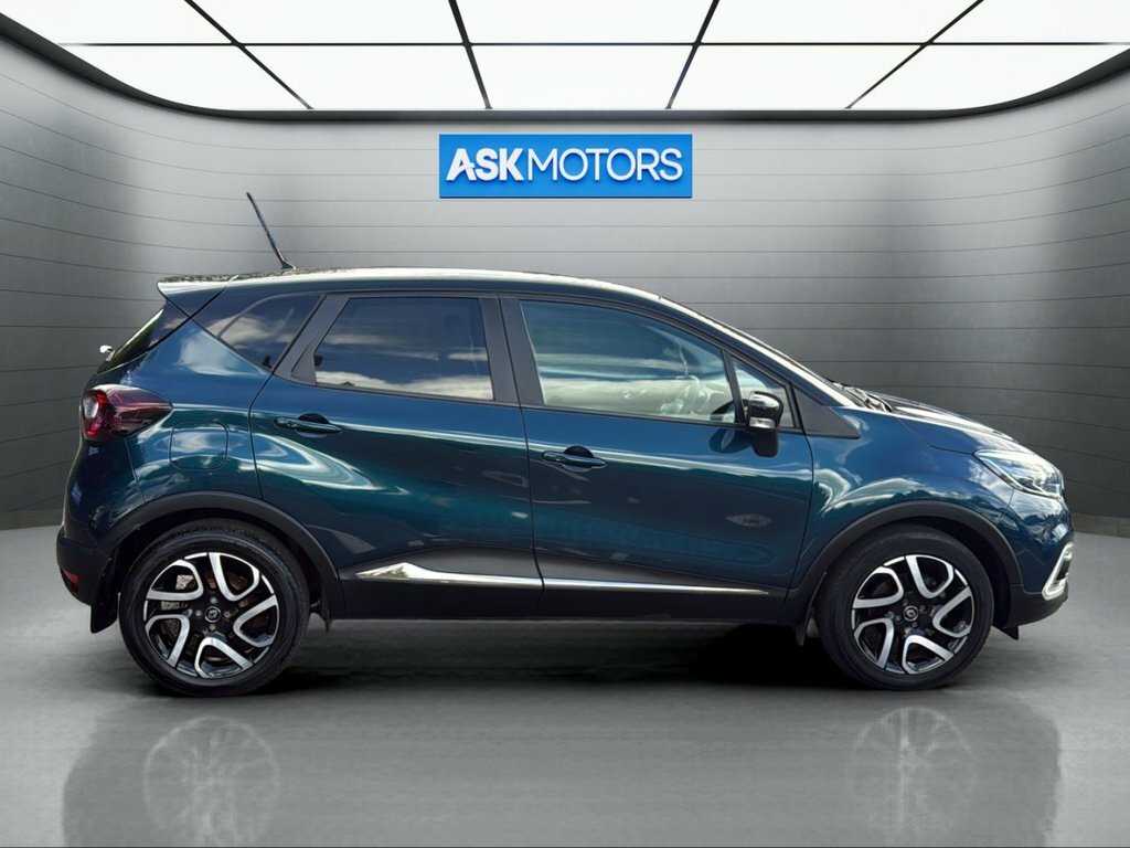 Renault Captur 0.9 Tce Energy Iconic Euro 6 Ss Blue #9
