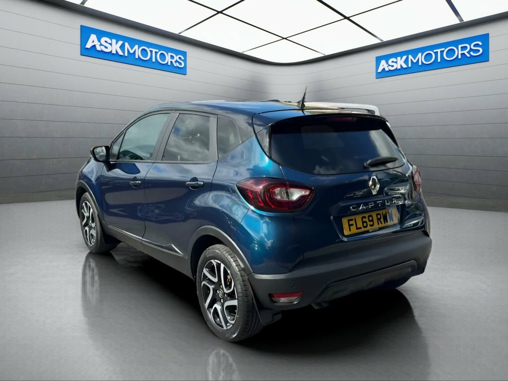 Renault Captur 1.3L Iconic Blue #5