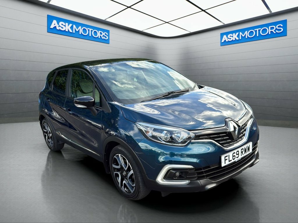 Renault Captur 0.9 Tce Energy Iconic Euro 6 Ss Blue #10