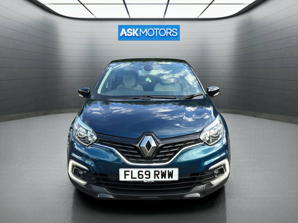 Renault Captur 0.9 Tce Energy Iconic Euro 6 Ss Blue #11