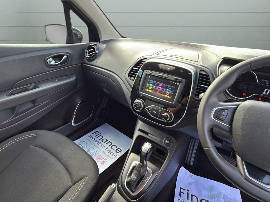 Renault Captur 0.9 Tce Energy Iconic Euro 6 Ss Blue #15