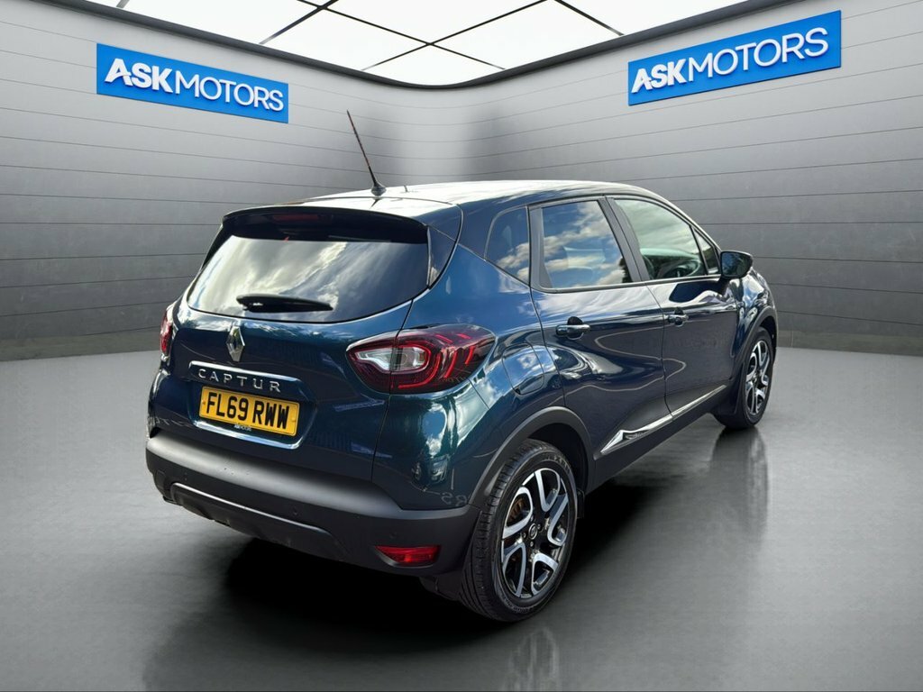 Renault Captur 0.9 Tce Energy Iconic Euro 6 Ss Blue #8