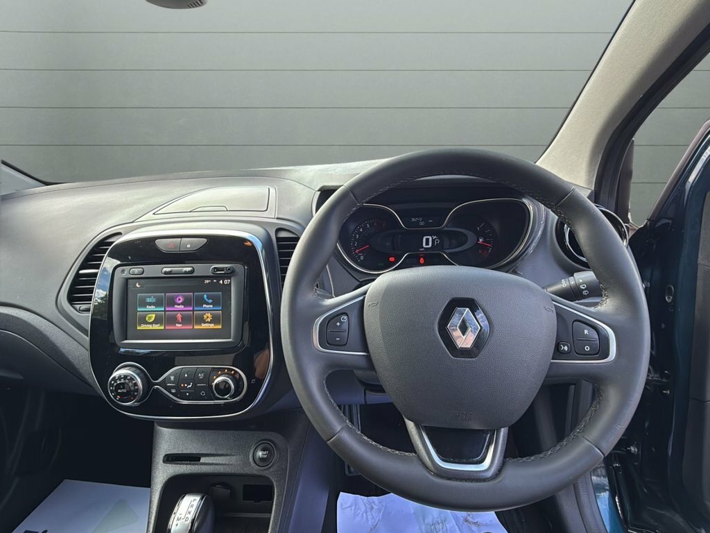 Renault Captur 0.9 Tce Energy Iconic Euro 6 Ss Blue #13