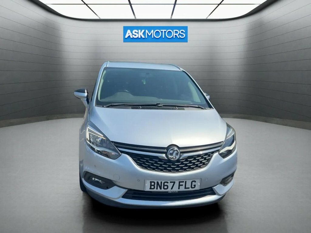Vauxhall Zafira Tourer Elite Nav Grey #23