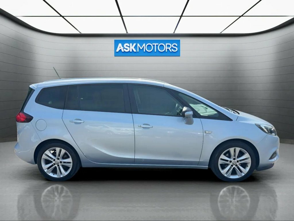 Vauxhall Zafira Tourer Elite Nav Grey #24