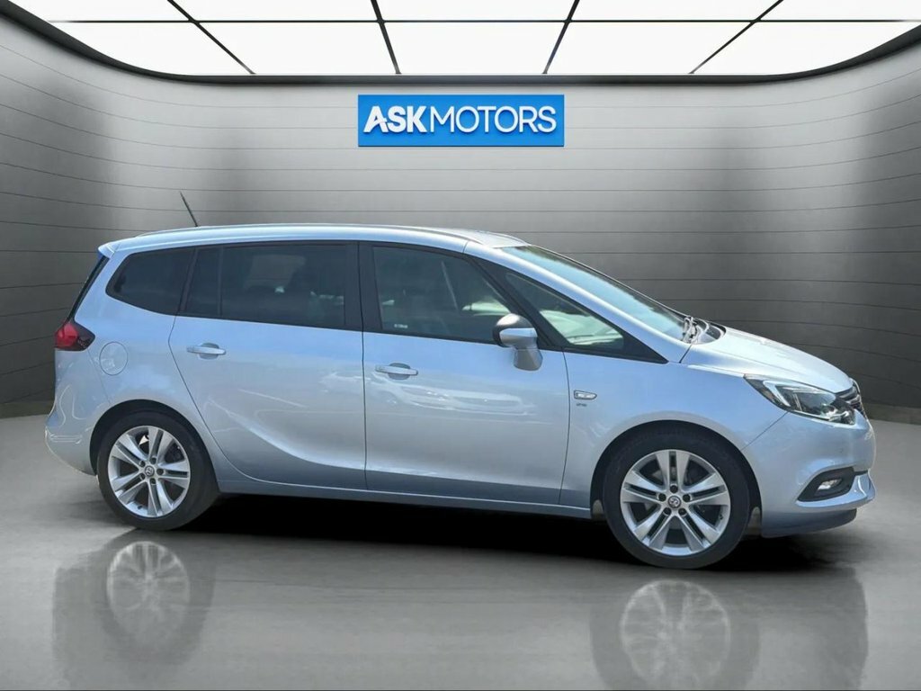Vauxhall Zafira Tourer 1.4L Sri Silver #2