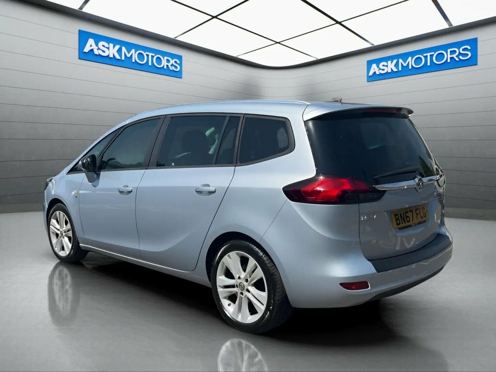 Vauxhall Zafira Tourer Elite Nav Grey #22