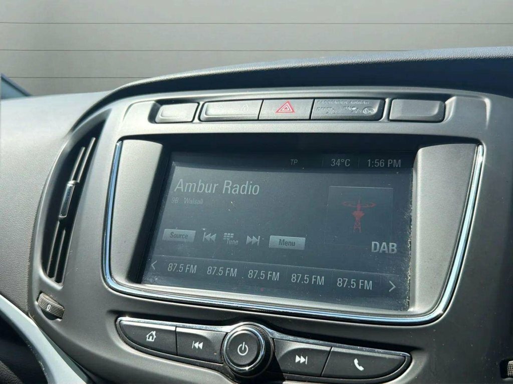Vauxhall Zafira Tourer Elite Nav Grey #8