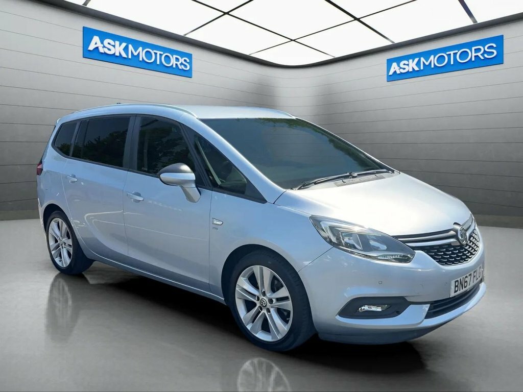 Vauxhall Zafira Tourer Elite Nav Grey #25