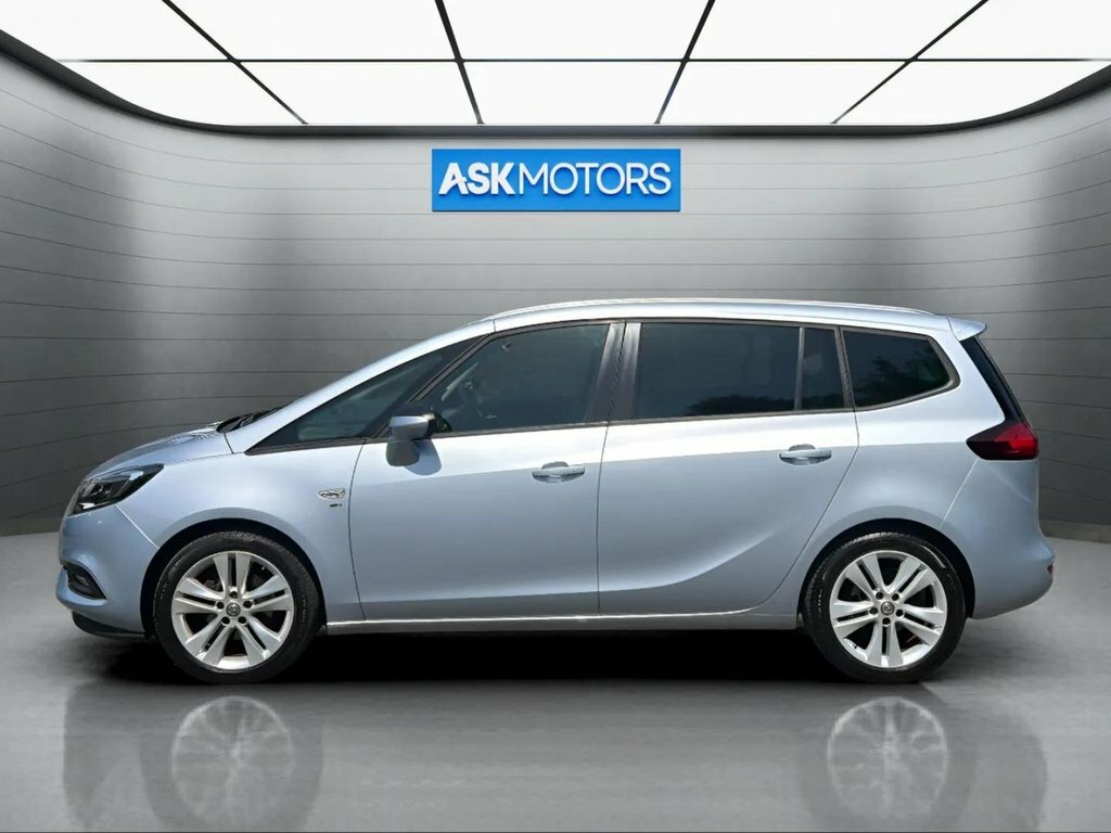 Vauxhall Zafira Tourer 1.4L Sri Silver #5