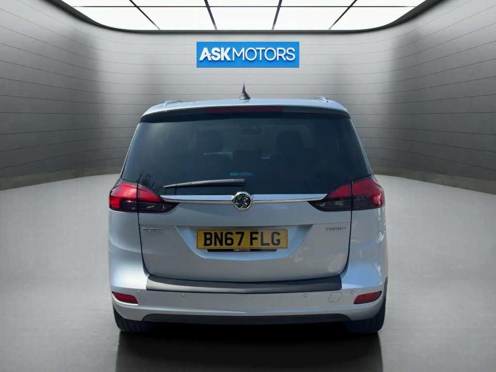 Vauxhall Zafira Tourer Elite Nav Grey #26