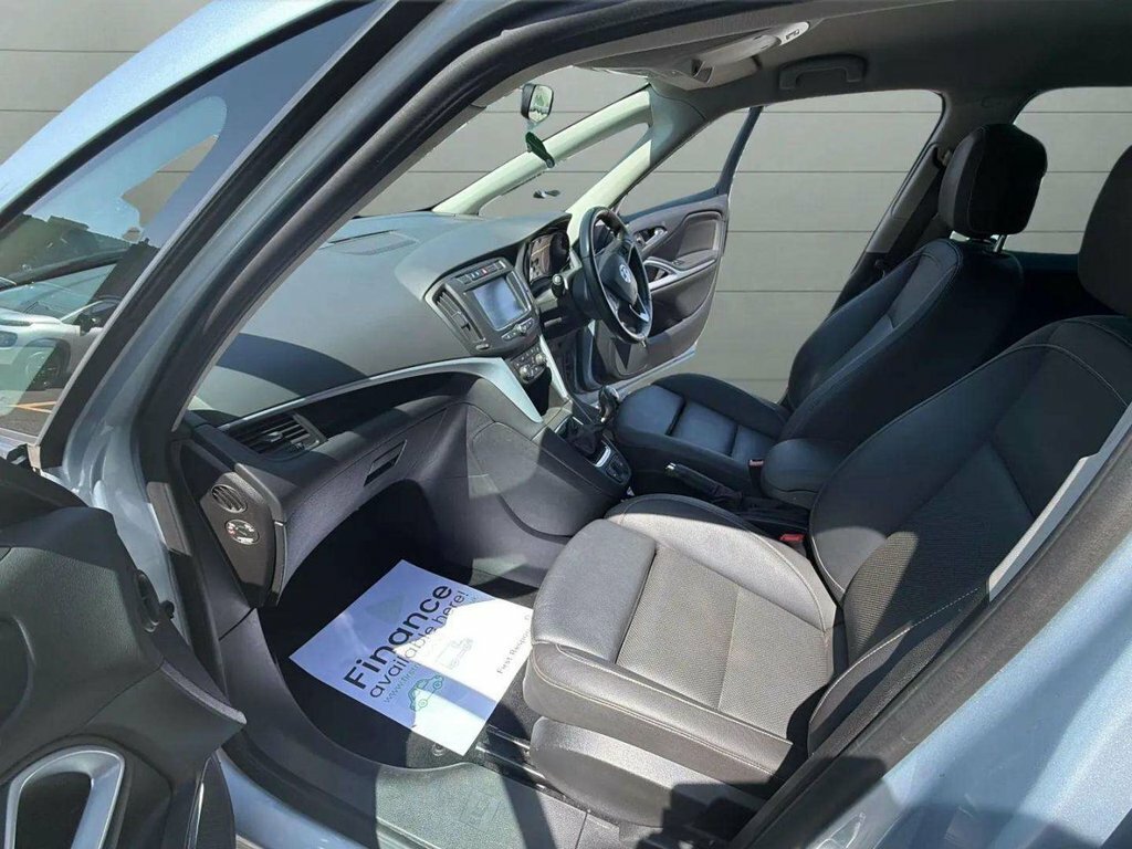 Vauxhall Zafira Tourer Elite Nav Grey #15