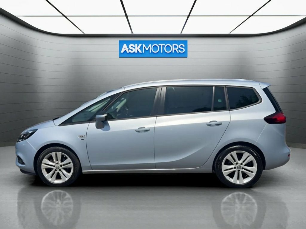 Vauxhall Zafira Tourer Elite Nav Grey #9