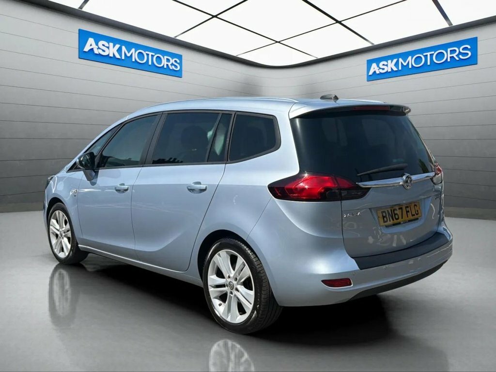 Vauxhall Zafira Tourer 1.4L Sri Silver #3