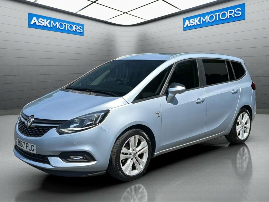 Vauxhall Zafira Tourer Elite Nav Grey #21