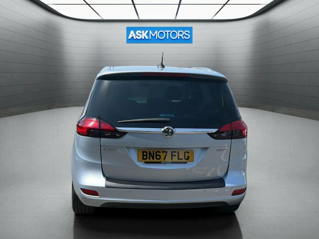 Vauxhall Zafira Tourer Elite Nav Grey #20