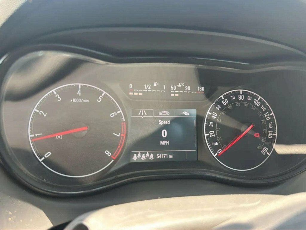 Vauxhall Zafira Tourer Elite Nav Grey #7