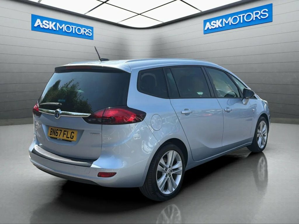 Vauxhall Zafira Tourer 1.4L Sri Silver #4