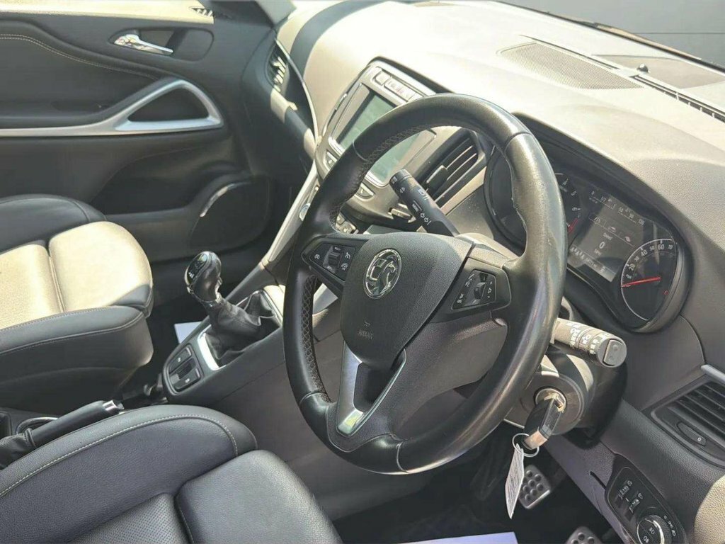 Vauxhall Zafira Tourer Elite Nav Grey #18