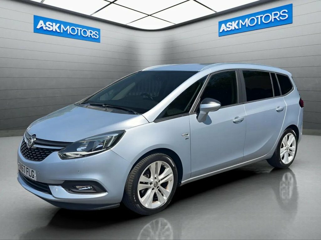 Vauxhall Zafira Tourer Elite Nav Grey #27