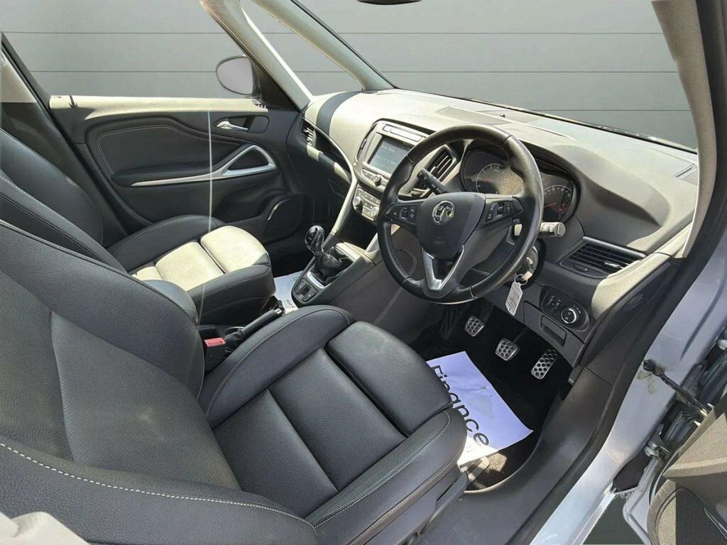 Vauxhall Zafira Tourer Elite Nav Grey #17