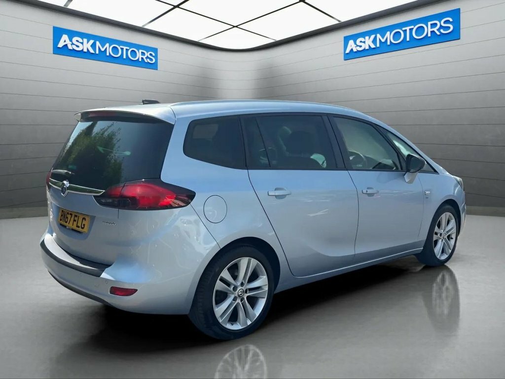 Vauxhall Zafira Tourer 1.4L Sri Silver #6