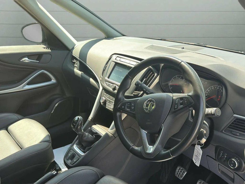 Vauxhall Zafira Tourer Elite Nav Grey #19