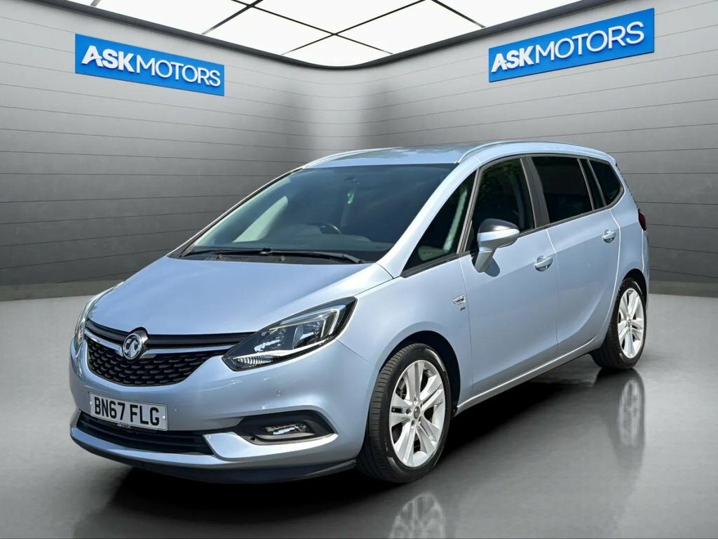 Vauxhall Zafira Tourer 1.4L Sri Silver