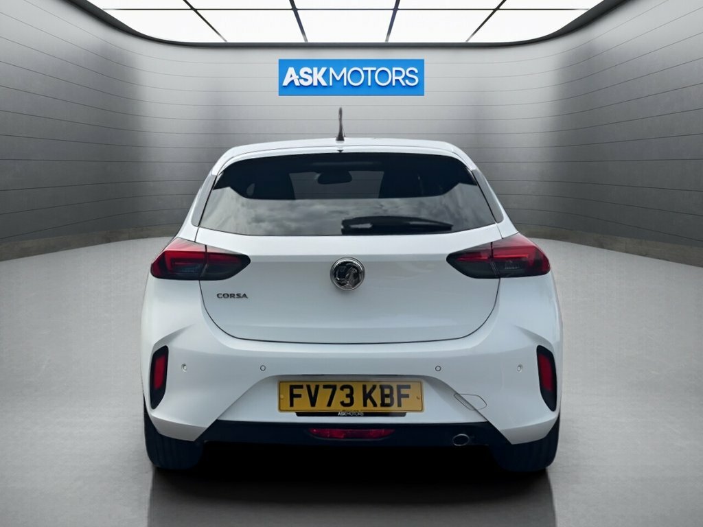 Vauxhall Corsa 1.2L Gs FV73KBF White #6
