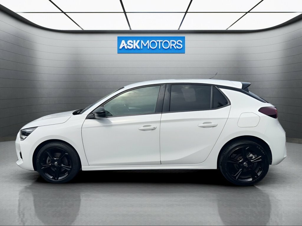 Vauxhall Corsa 1.2L Gs FV73KBF White #4