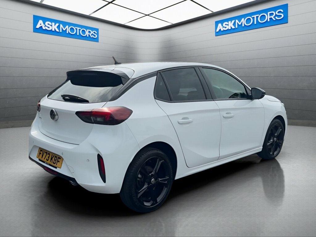 Vauxhall Corsa 1.2L Gs FV73KBF White #5