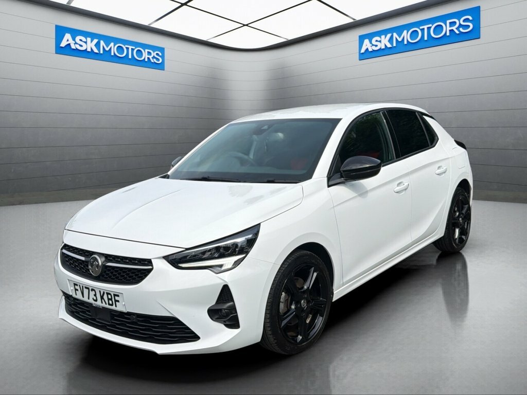 Vauxhall Corsa 1.2L Gs White