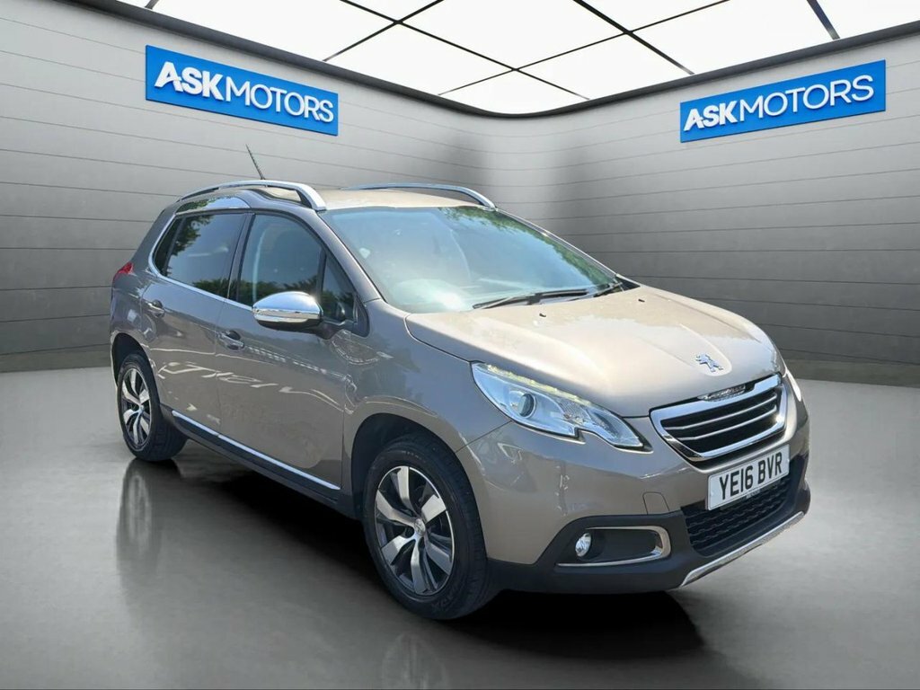 Peugeot 2008 1.6L Allure Grey #3