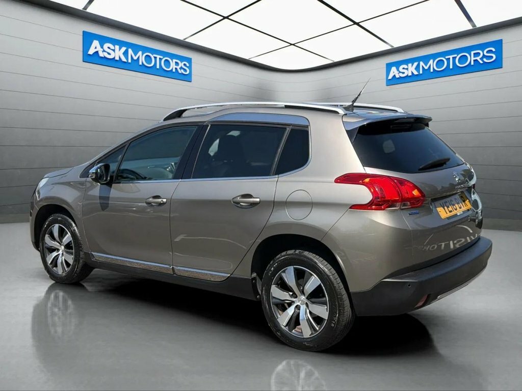 Peugeot 2008 1.6L Allure Grey #4