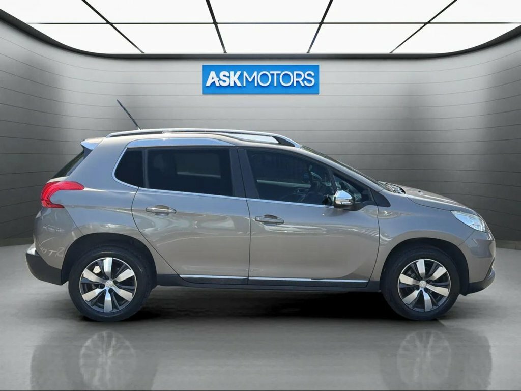 Peugeot 2008 1.6L Allure Grey #2