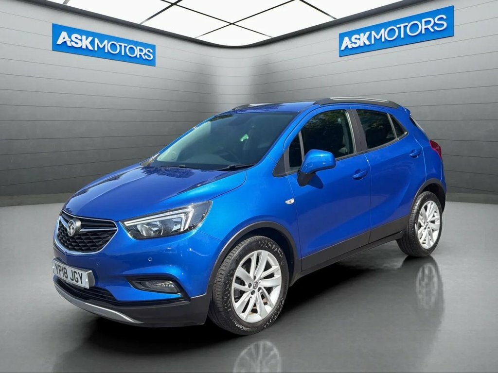 Vauxhall Mokka X 1.4L Design Nav Blue